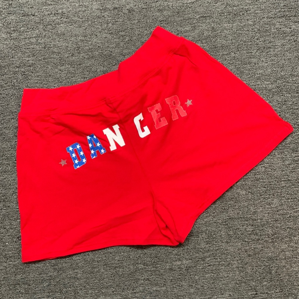 Body Wrapppers “Dancer” Warmup/Lounge Shorts